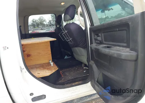 2013 Ram 2500 Tradesman из США, поврежденный, VIN 3C6TR5HT8DG568942